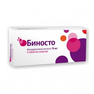 Биносто таблетки