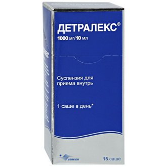 Детралекс суспензия