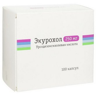 Экурохол капсулы