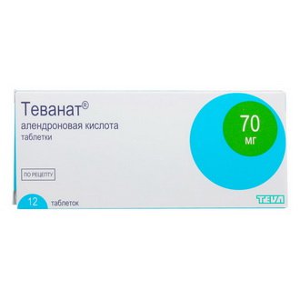 Теванат таблетки