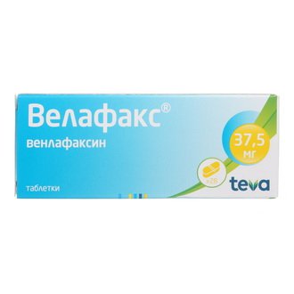 Велафакс таблетки