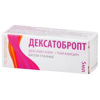 ДексаТобропт капли