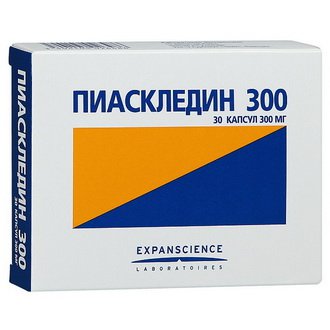 Пиаскледин 300 капсулы