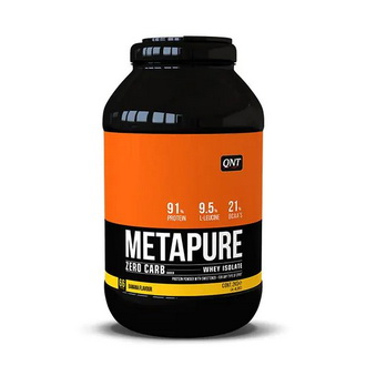 Изолят сывороточного протеина METAPURE, QNT 