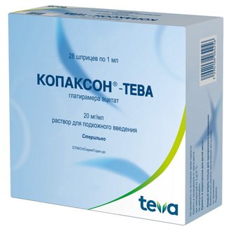 Копаксон-Тева раствор