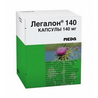 Легалон 140 капсулы