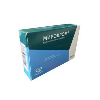 Мирокром капсулы