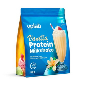 Протеиновый молочный коктейль VPLAB Protein Milkshake 