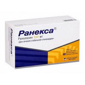 Ранекса таблетки