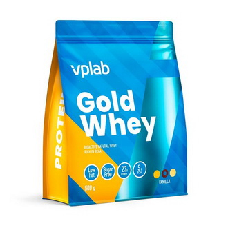 Сывороточный протеин и L лейцин VPLAB Gold Whey 